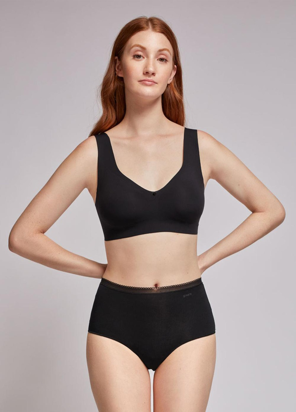 Труси жіночі міді XL чорний 209P1 Gisela (255662552)