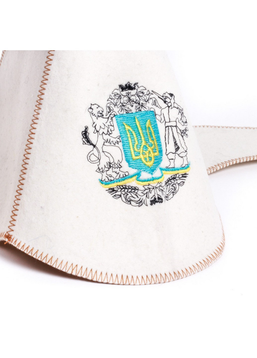 Шапка для лазні "Буденівка" Luxyart (206831611)