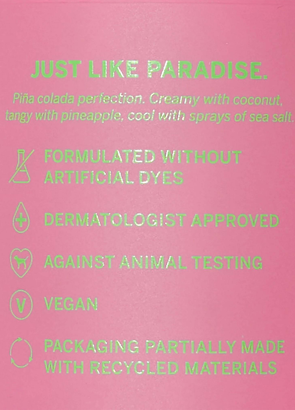 Набор для тела On Vacation Fresh&Clean (2 пр.) Victoria's Secret (322657505)