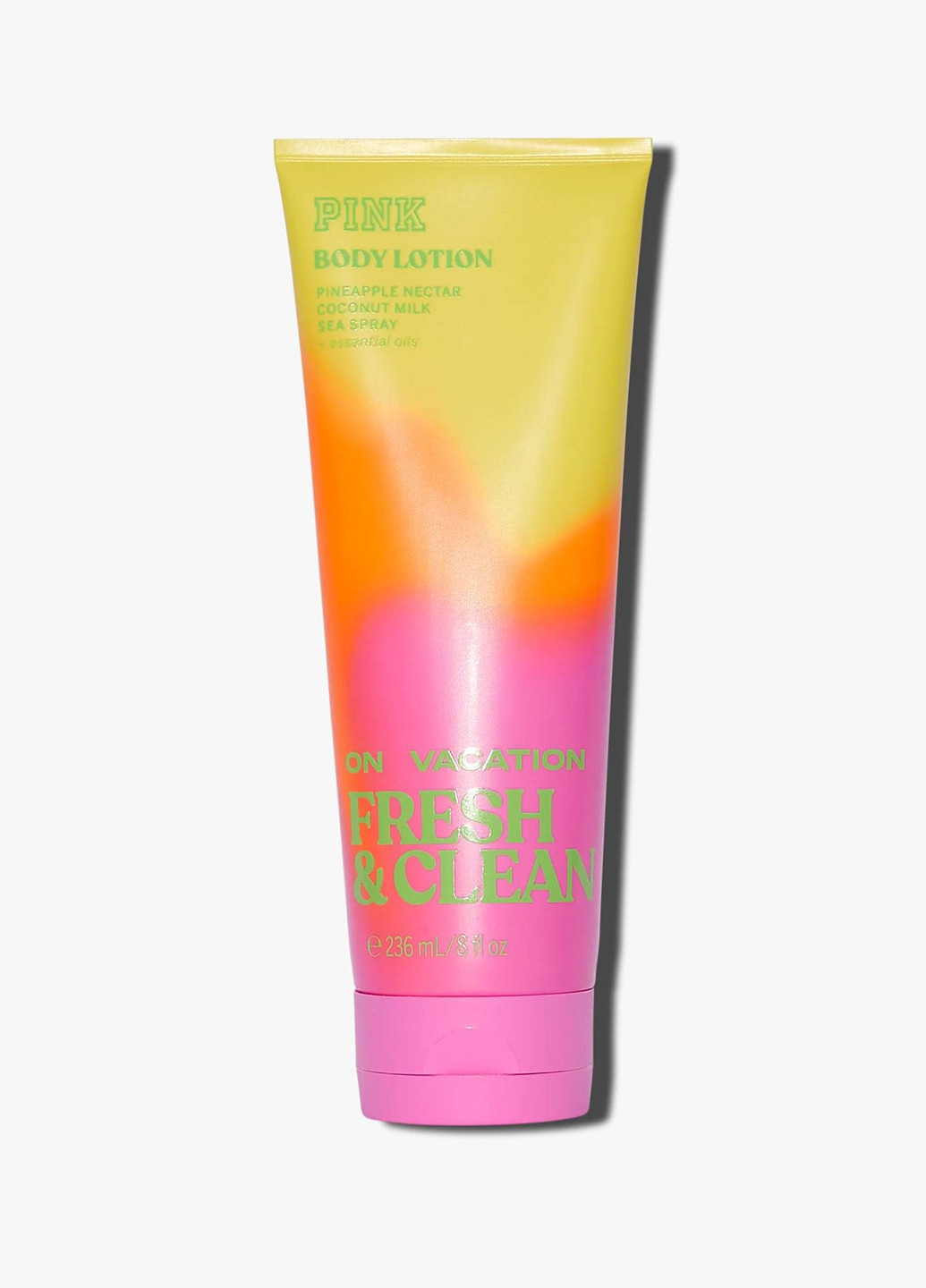 Набор для тела On Vacation Fresh&Clean (2 пр.) Victoria's Secret (322657505)