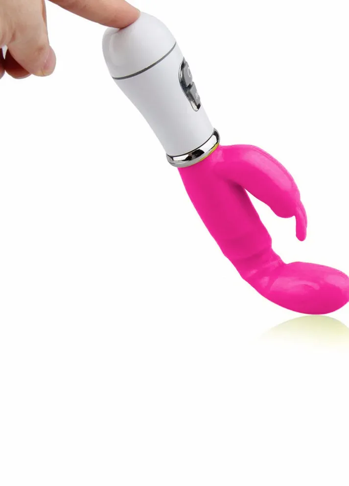 Вибратор (Кролик) USB Langsha (251846869)