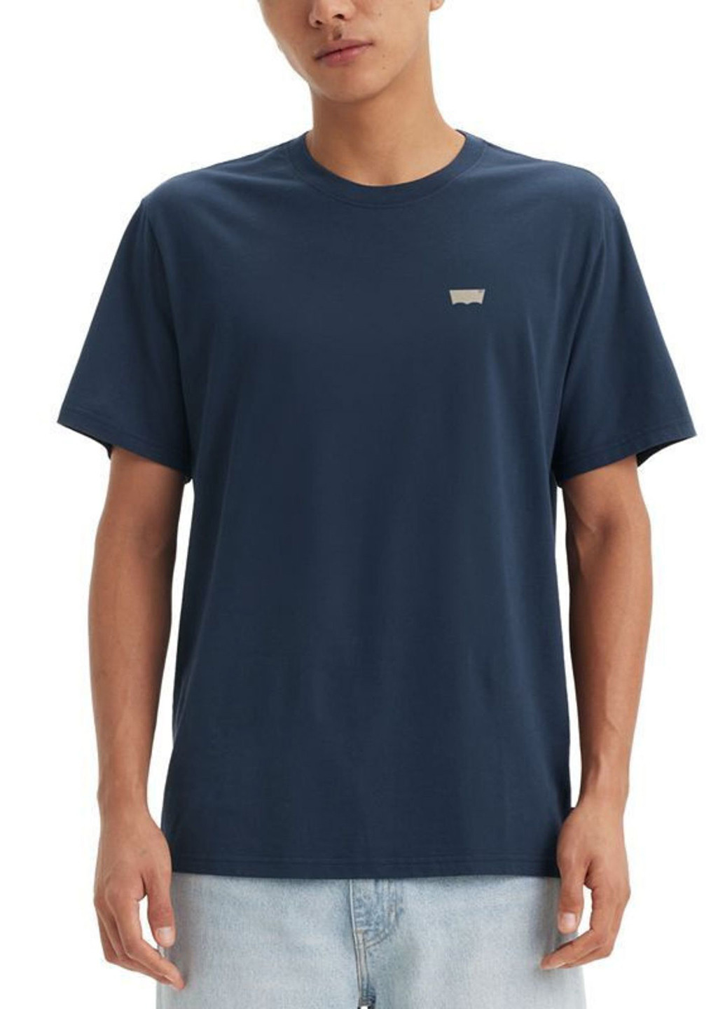 Темно-синяя футболка Levi's