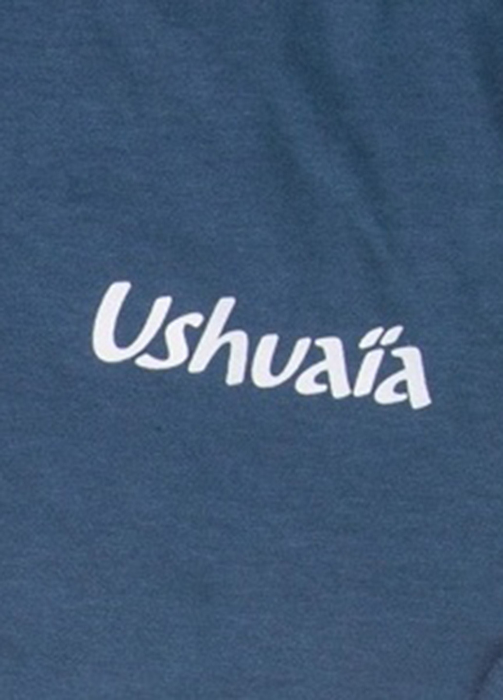 Синяя всесезон пижама (лонгслив, брюки) Ushuaia