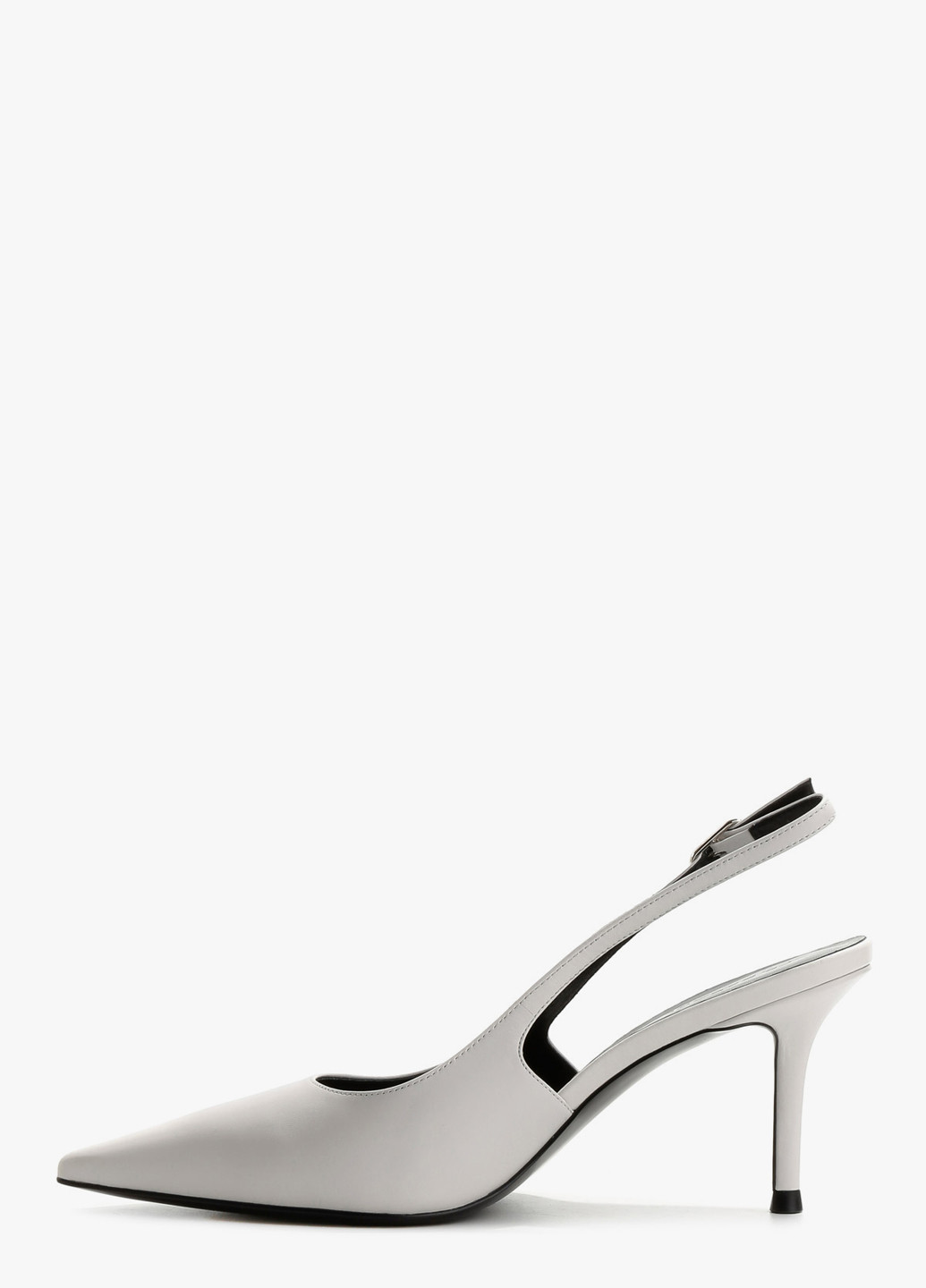 Le'BERDES Туфли слингбеки белый з натуральная кожа, украина — лето (322646240)