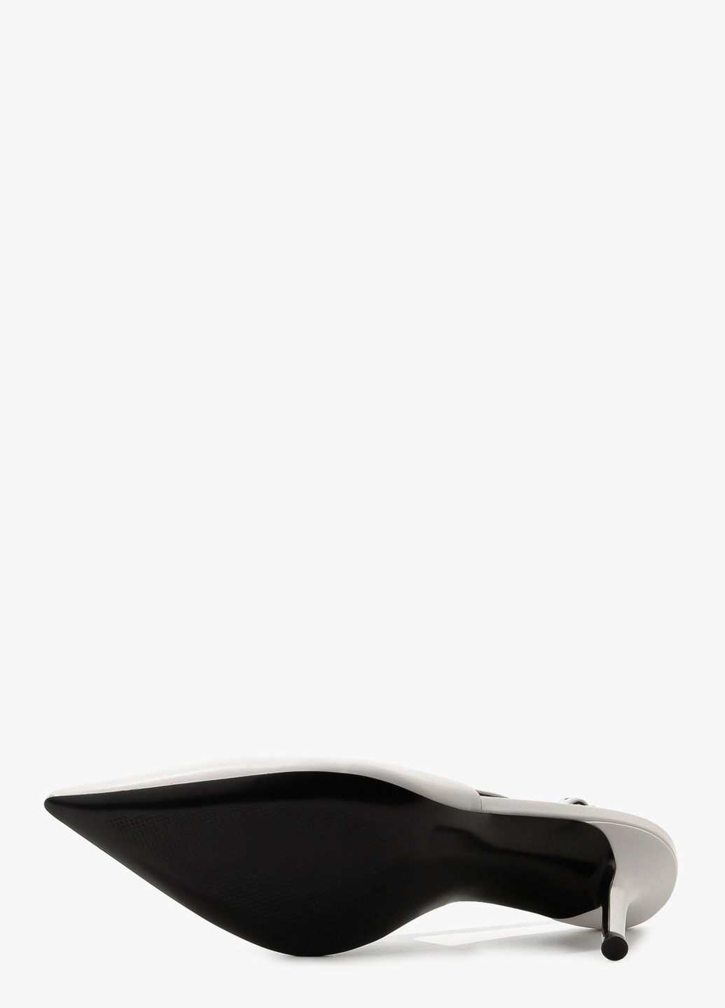 Le'BERDES Туфли слингбеки белый з натуральная кожа, украина — лето (322646240)