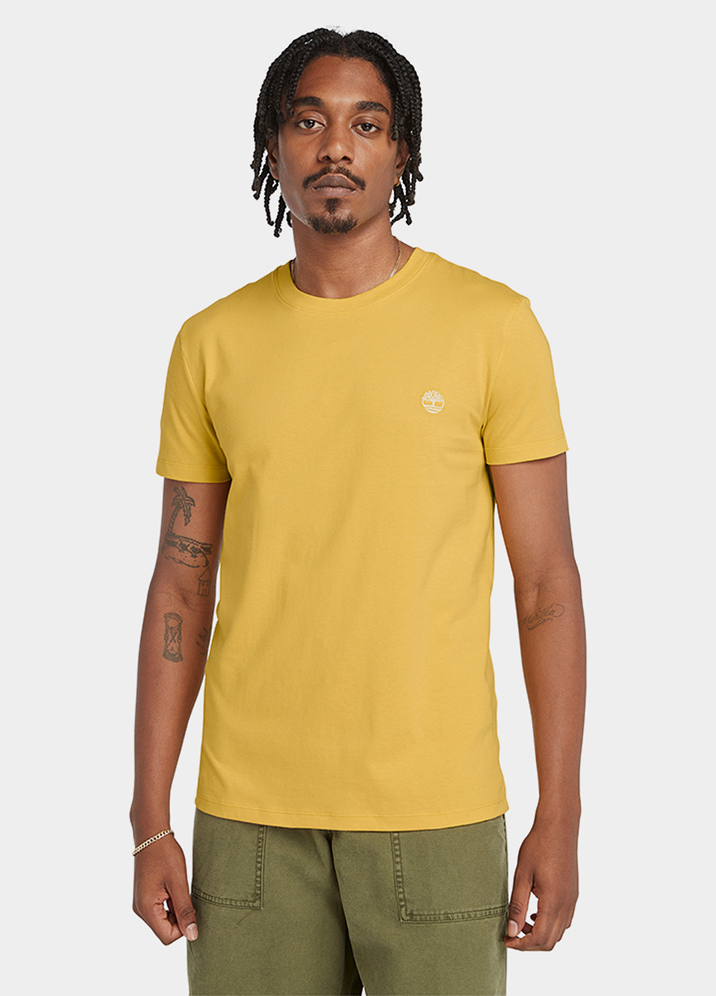 Жовта футболка Timberland