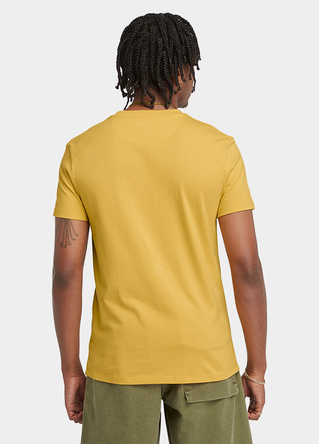 Жовта футболка Timberland