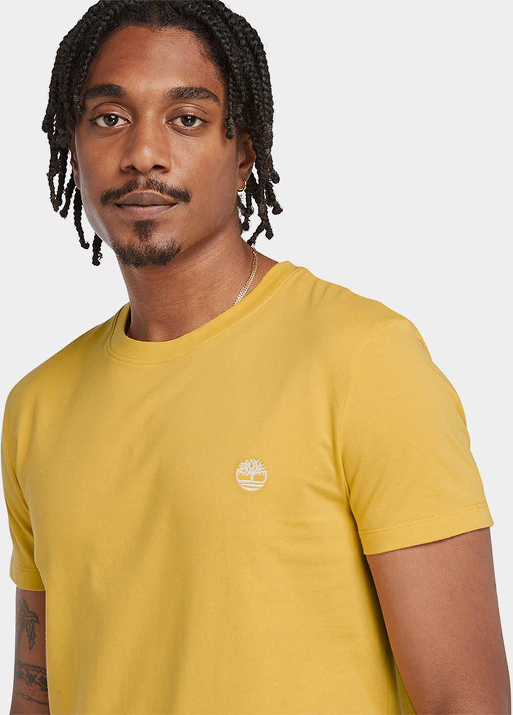 Жовта футболка Timberland
