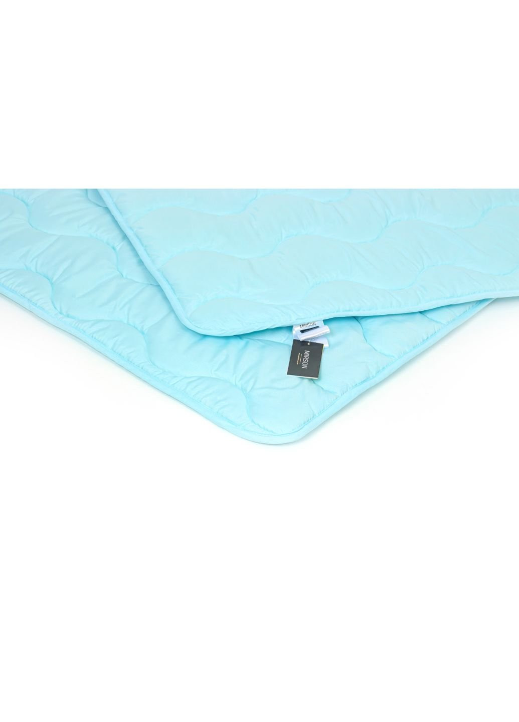 Одеяло MirSon Набор с Тенсель Всесезонный №1673 Eco Light Blue Одеяло + по (2200002657556) No Brand (254014735)