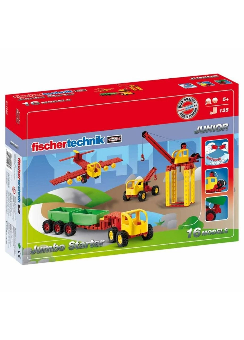 Конструктор Junior Стартовий набір (FT-511930) Fischertechnik Junior Стартовый набор (198484626)