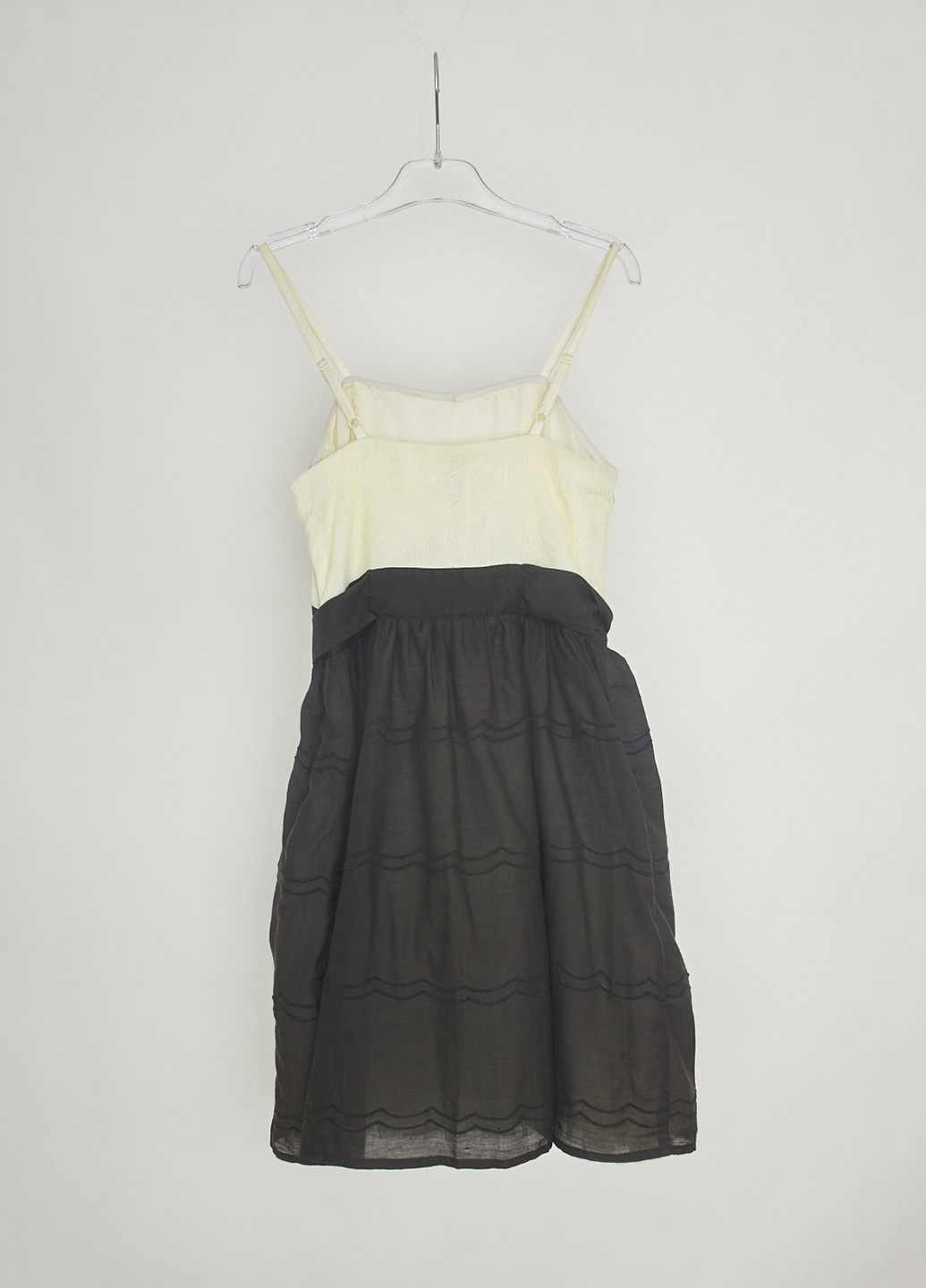 Комбинированное платье Naf Naf (136615813)