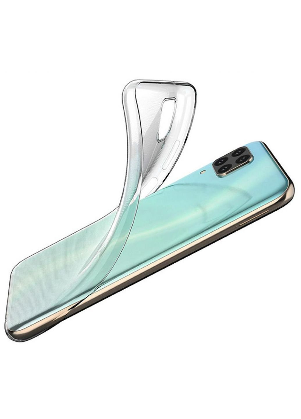 Чохол для мобільного телефону (смартфону) Huawei P40 Lite / Nova 6 SE / Nova 7i Transparancy (704818) (704818) BeCover (201493807)