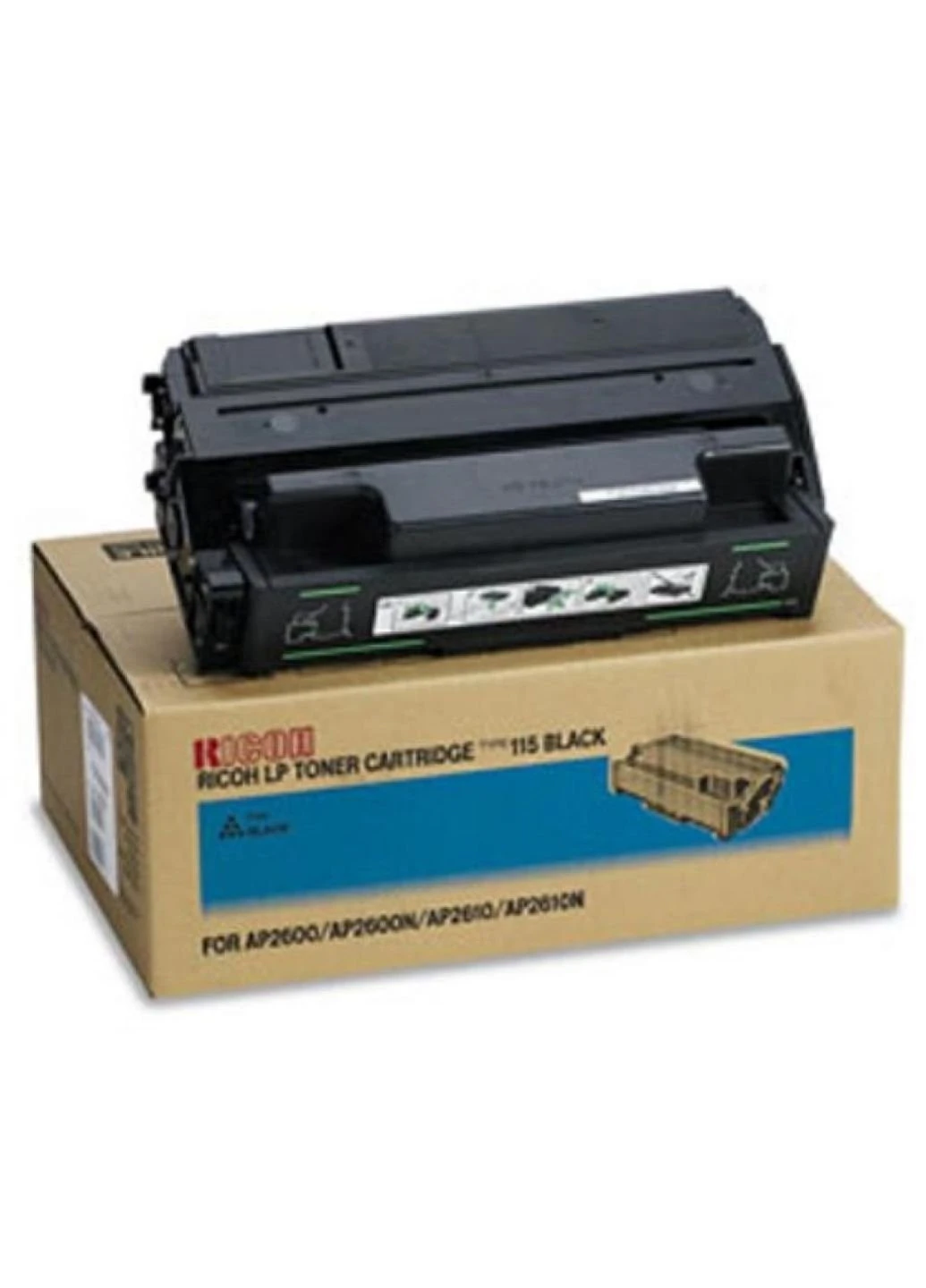 Тонер-картридж type 215 Black 20K / DT36BLK (400760) Ricoh type 215 Black 20K /DT36BLK (247614387)
