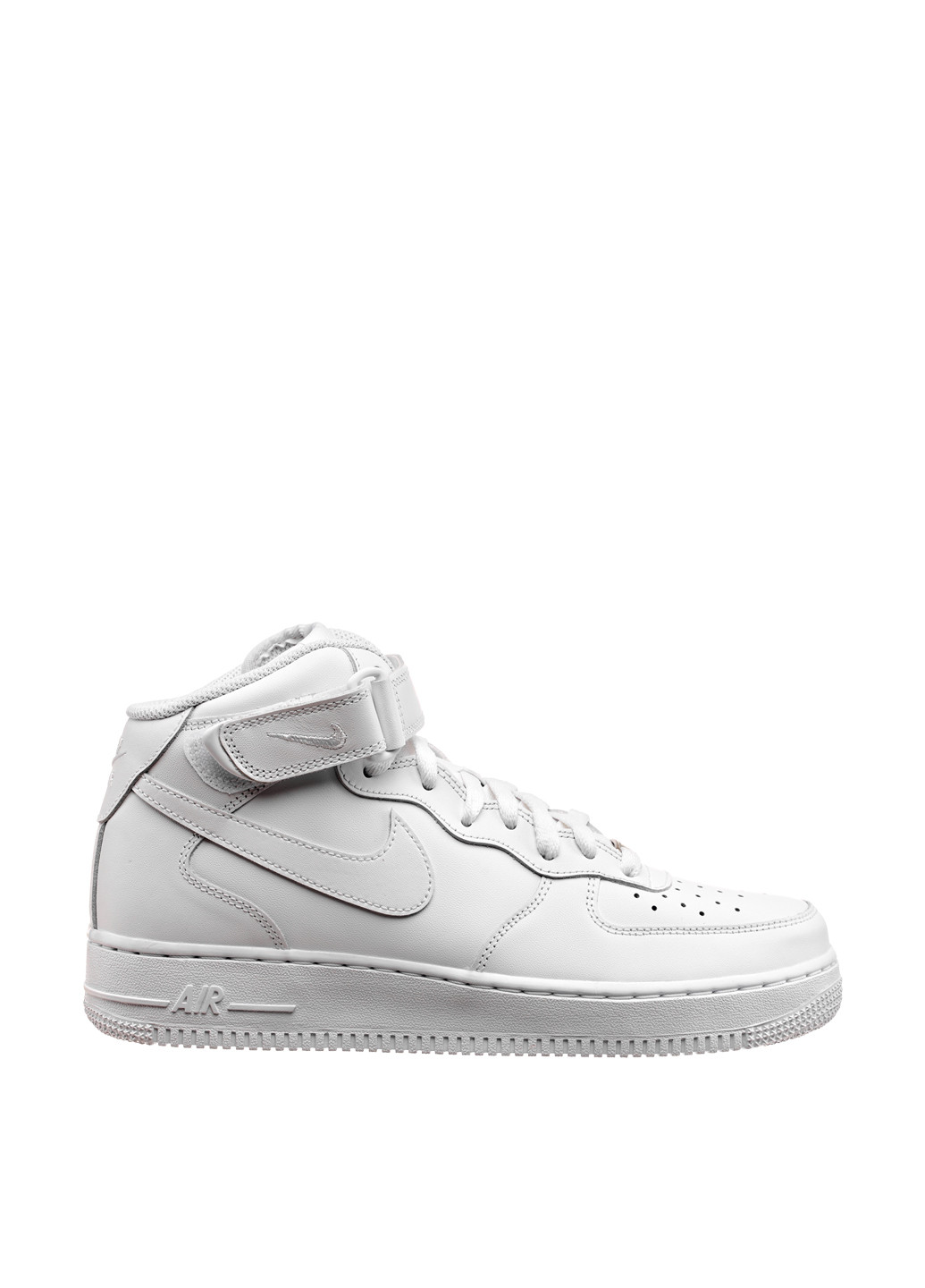 Белые кеды cw2289-111_2024 Nike AIR FORCE 1 MID '07