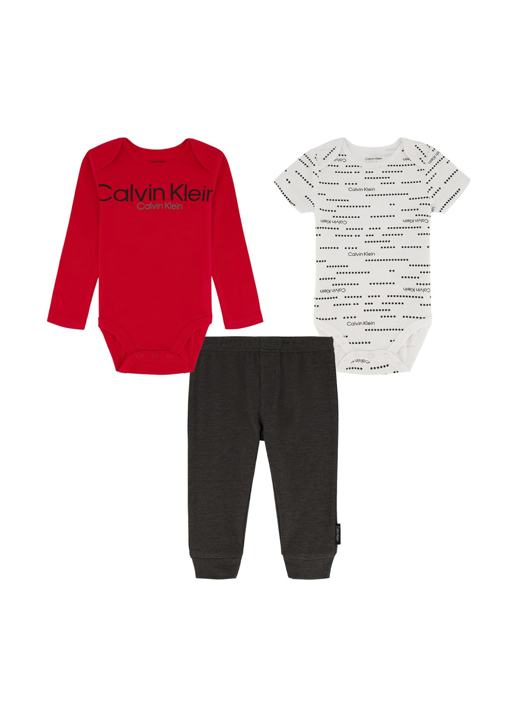 Костюм (боди (2 шт.), брюки) Calvin Klein (286577796)
