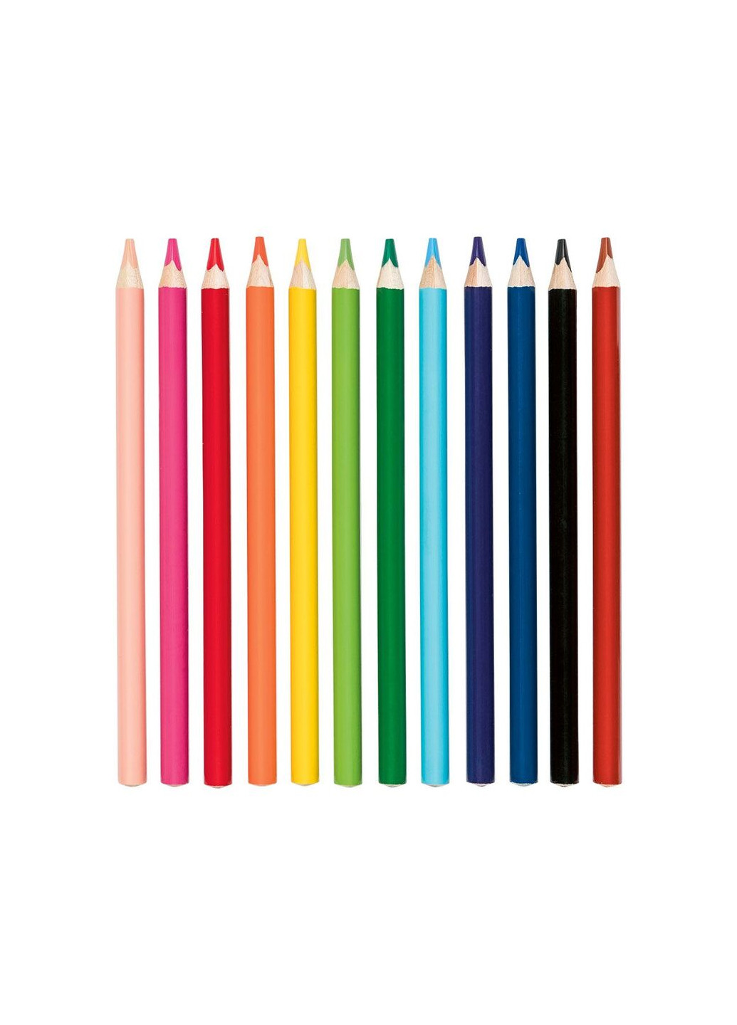 Цветные карандаши 12 шт Lidl UNITED OFFICE комбинированный