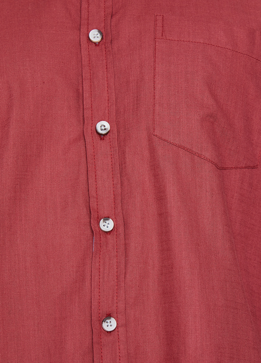 Терракотовая кэжуал рубашка KOTON