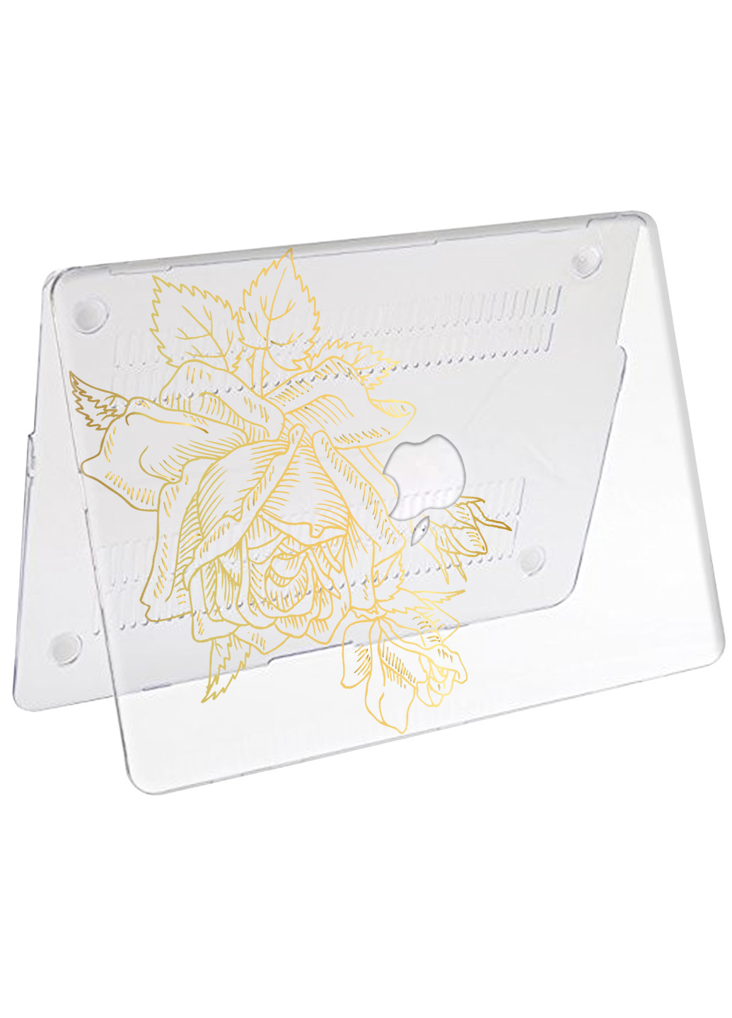 Чохол пластиковий для Apple MacBook Pro 13 A2289 / A2251 / A2338 Роза (The roze) (9772-1756) MobiPrint (218505165)