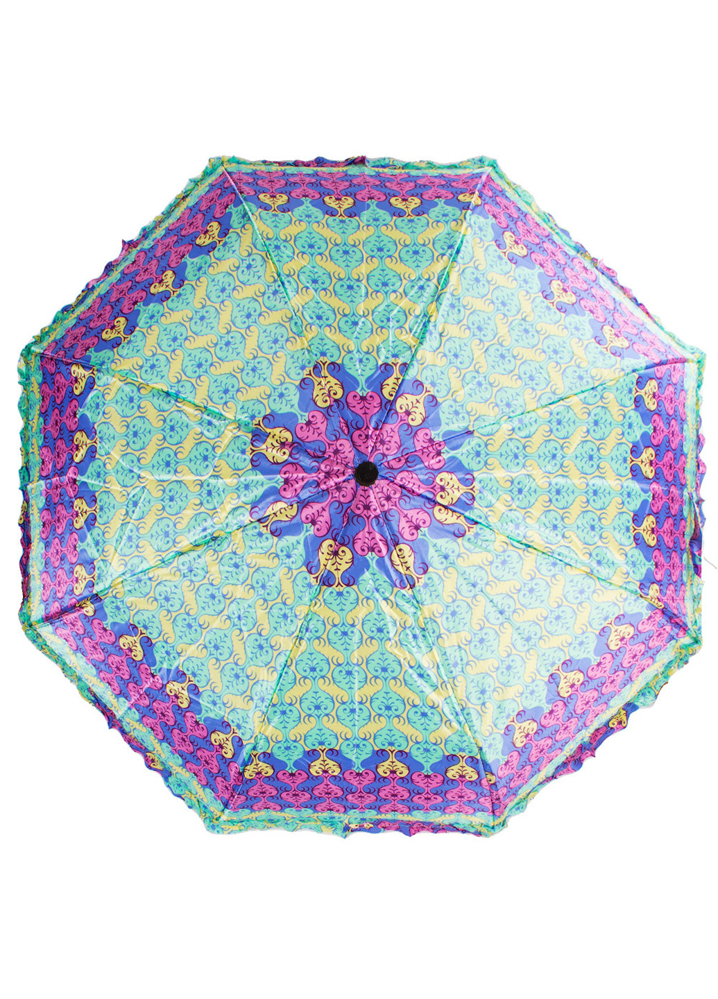 Женский складной зонт полуавтомат 98 см Eterno (255710172)