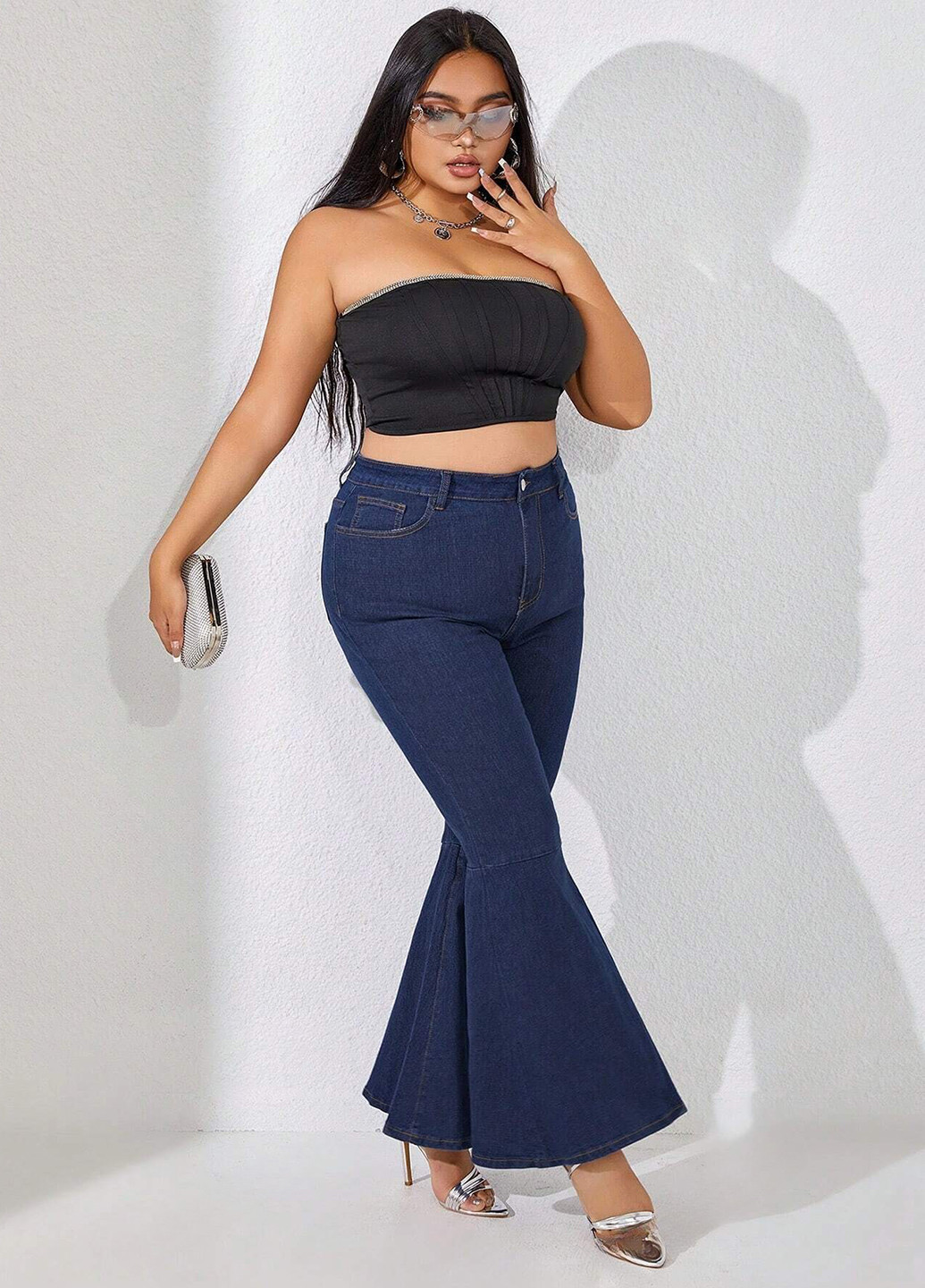 Джинси SHEIN - (352190061)