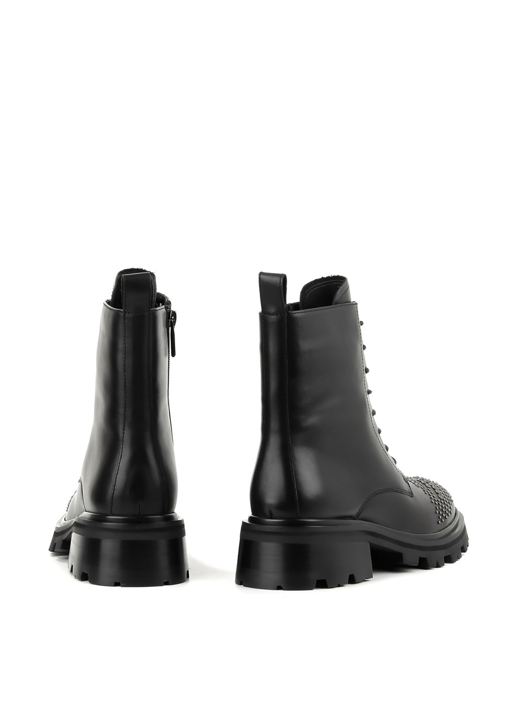 Зимние ботинки Le'BERDES со стразами