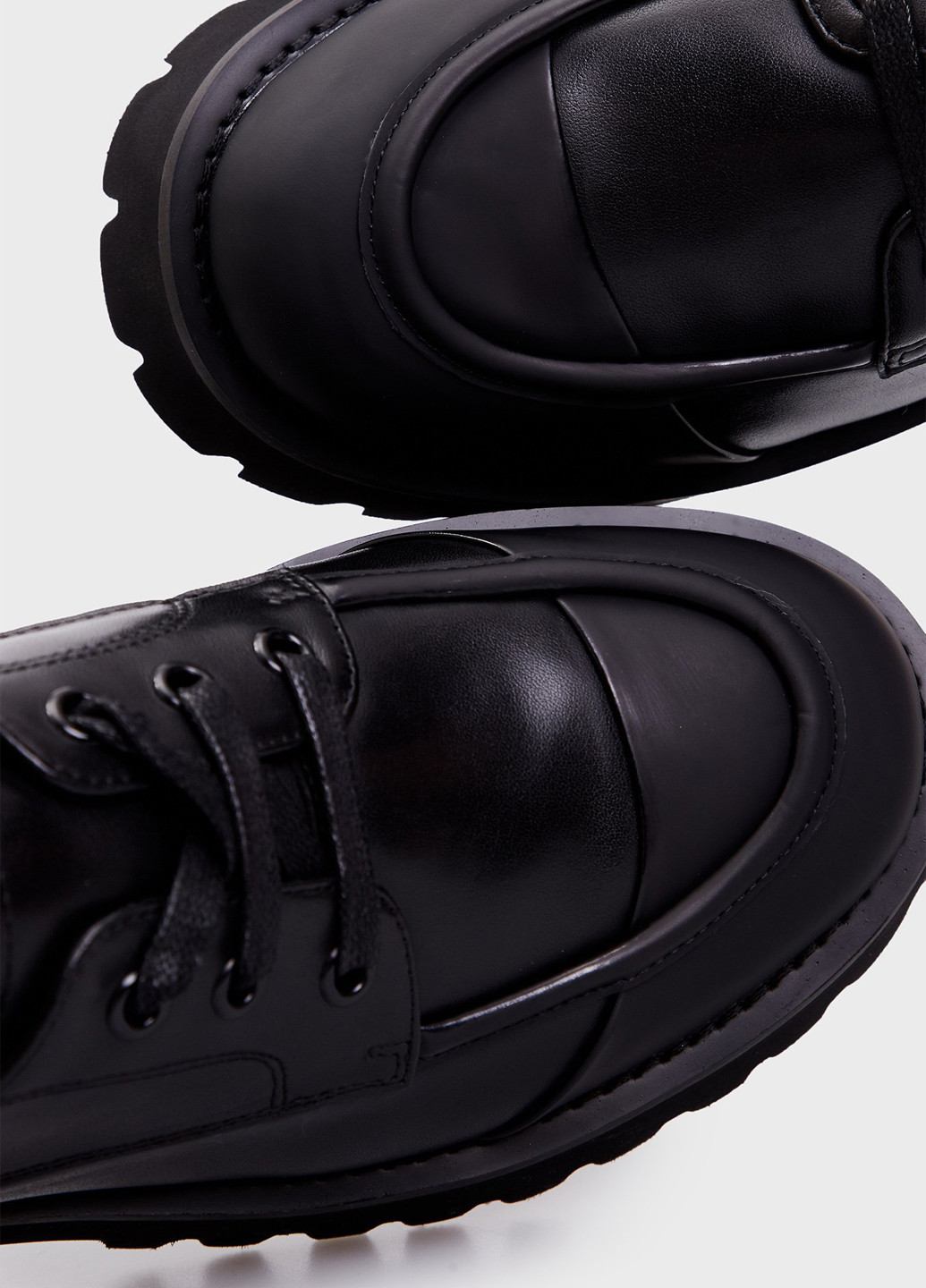 PRPY Туфли дерби черный з натуральная кожа, китай — демисезон (322523609)