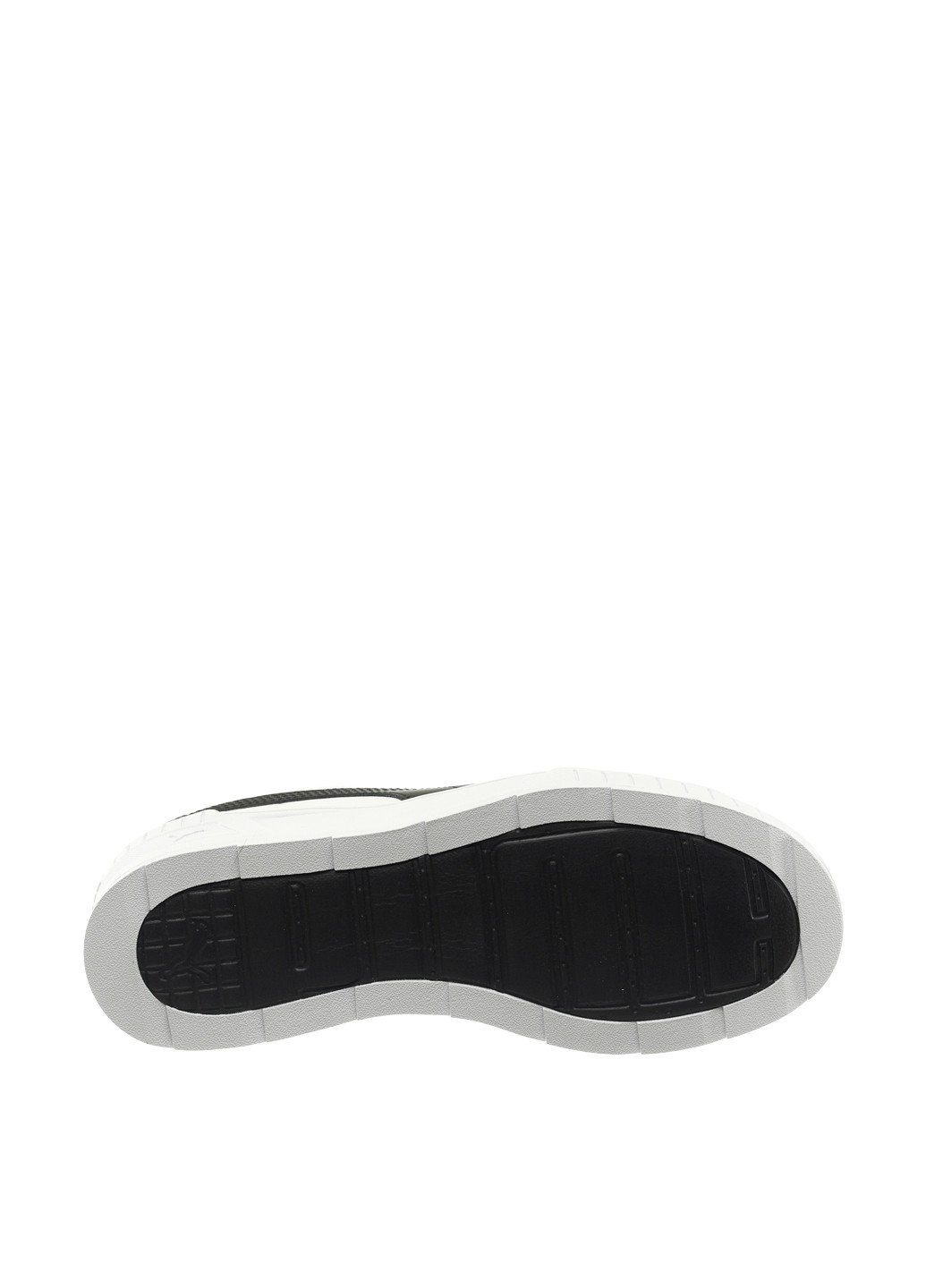 Черно-белые демисезонные кроссовки 39098502_2024 Puma Karmen Wedge White- Black-Gold