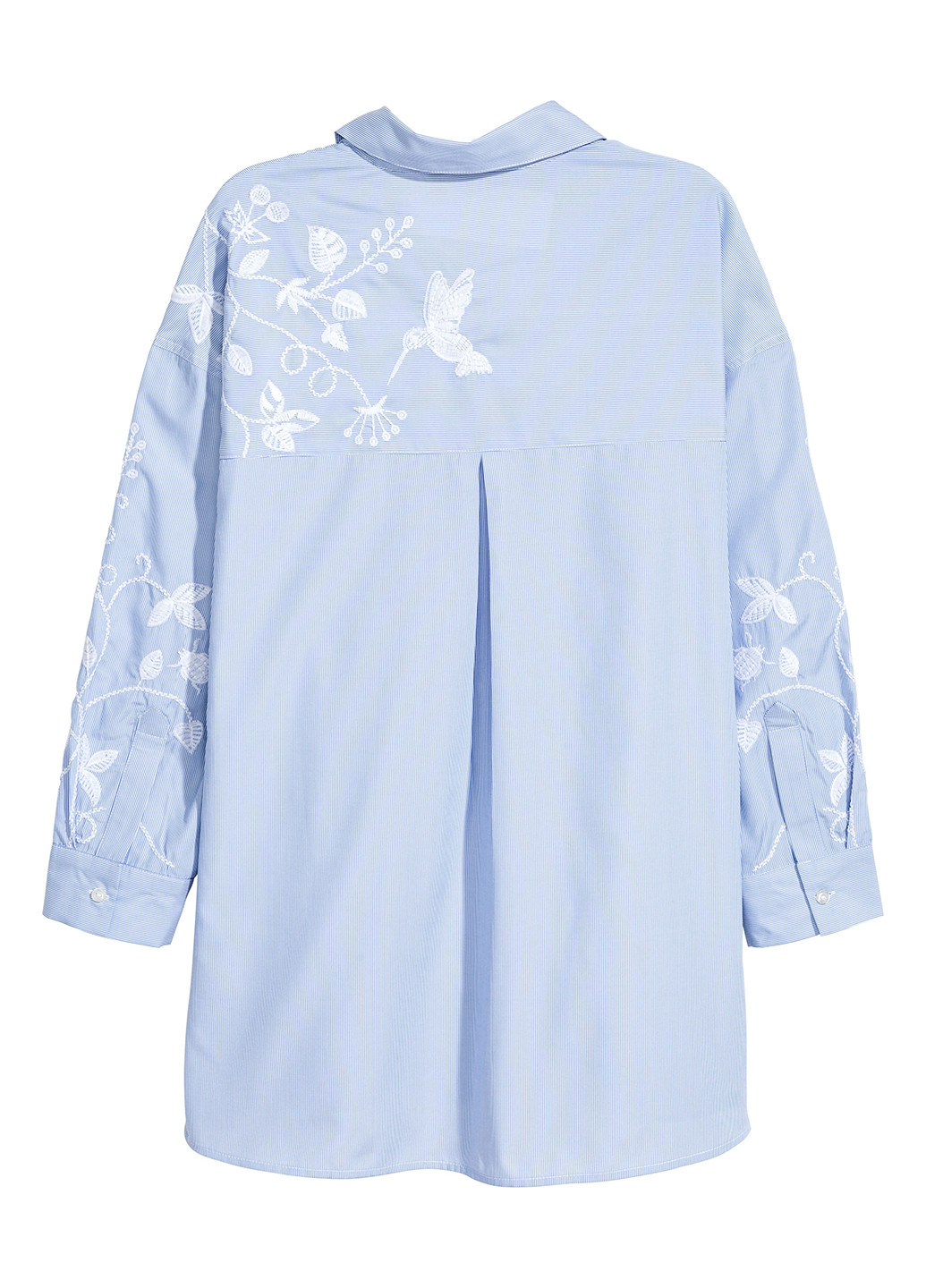 Светло-голубая демисезонная блуза H&M