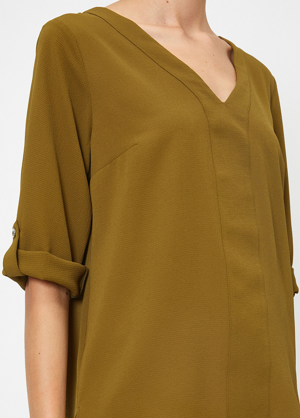 Хаки блуза KOTON