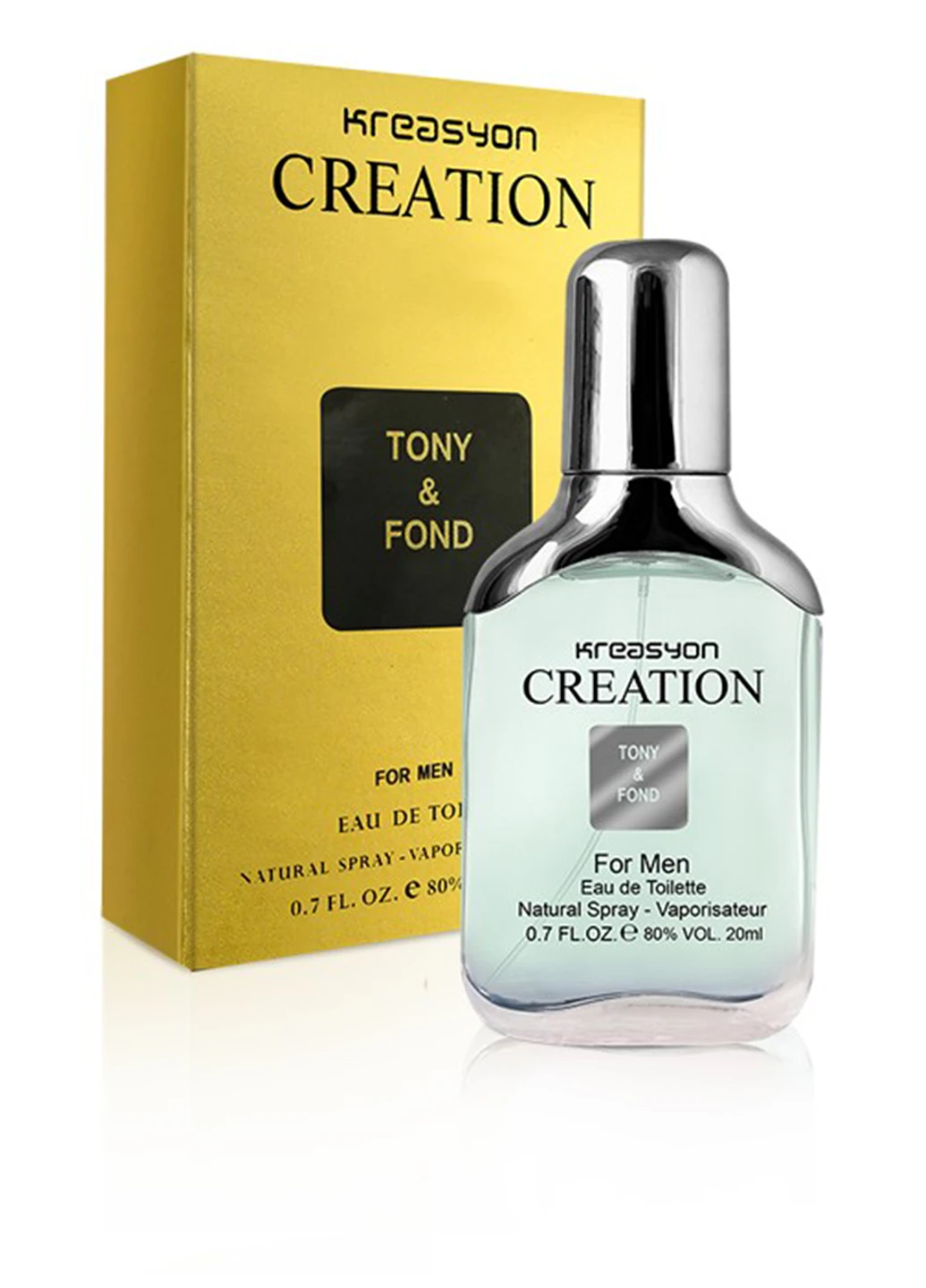 Туалетная вода TONY & FOND, 20 мл Kreasyon Creation (18097172)
