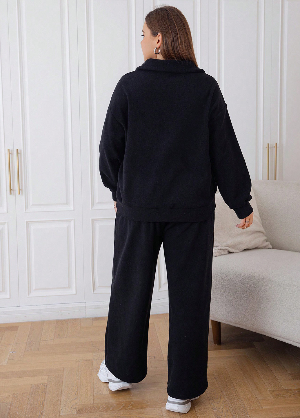 Костюм (толстовка, брюки) SHEIN (311677653)