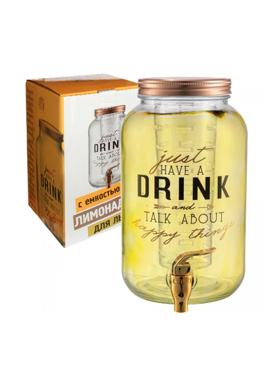 Глек з ємністю для льоду, 3.6 л Forus (297884314)