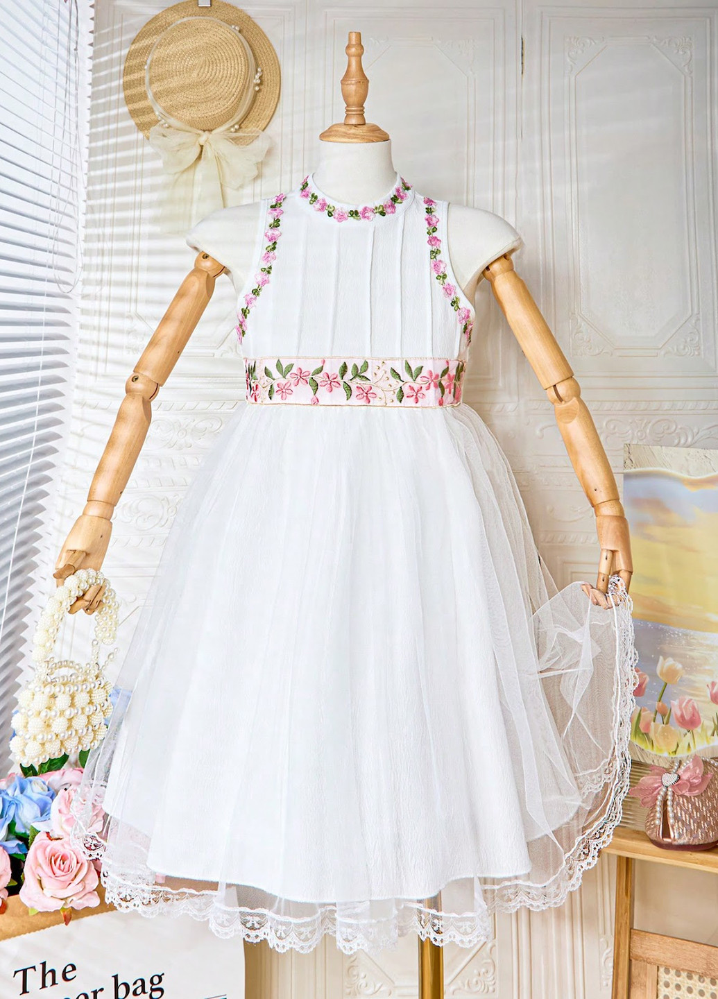 Белое платье SHEIN (322898602)