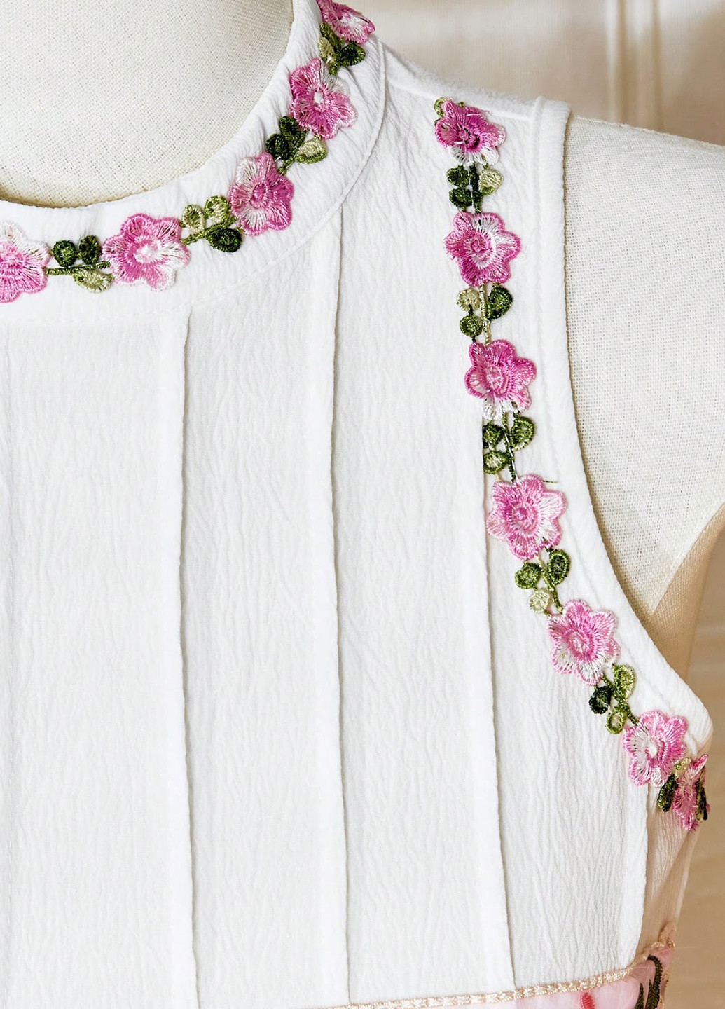 Белое платье SHEIN (322898602)