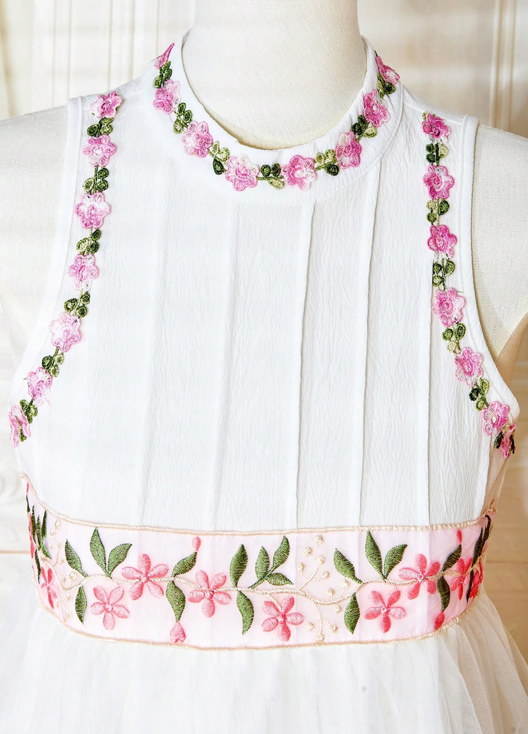 Белое платье SHEIN (322898602)