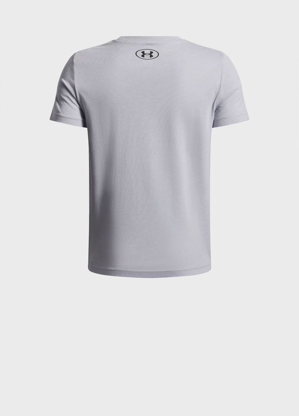 Серая демисезонная футболка Under Armour