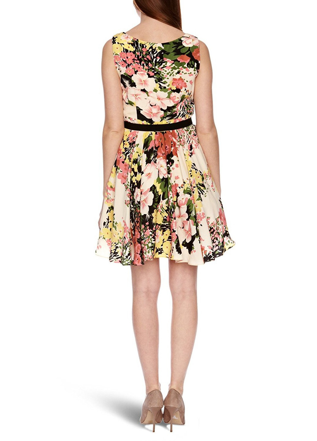 Комбинированное платье Darling