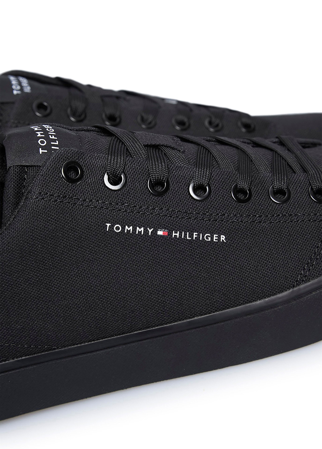 Чорні кеди Tommy Hilfiger