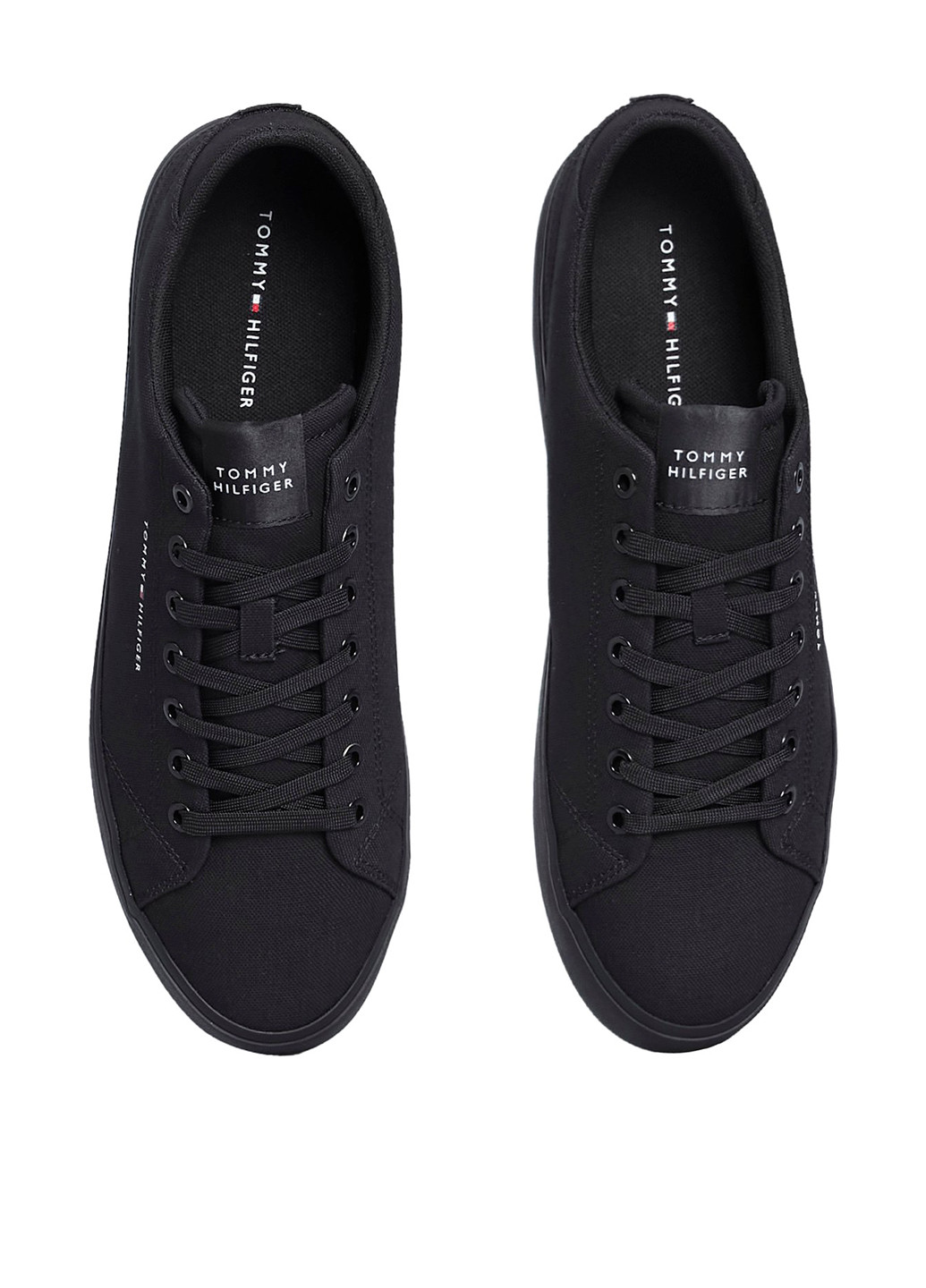 Чорні кеди Tommy Hilfiger