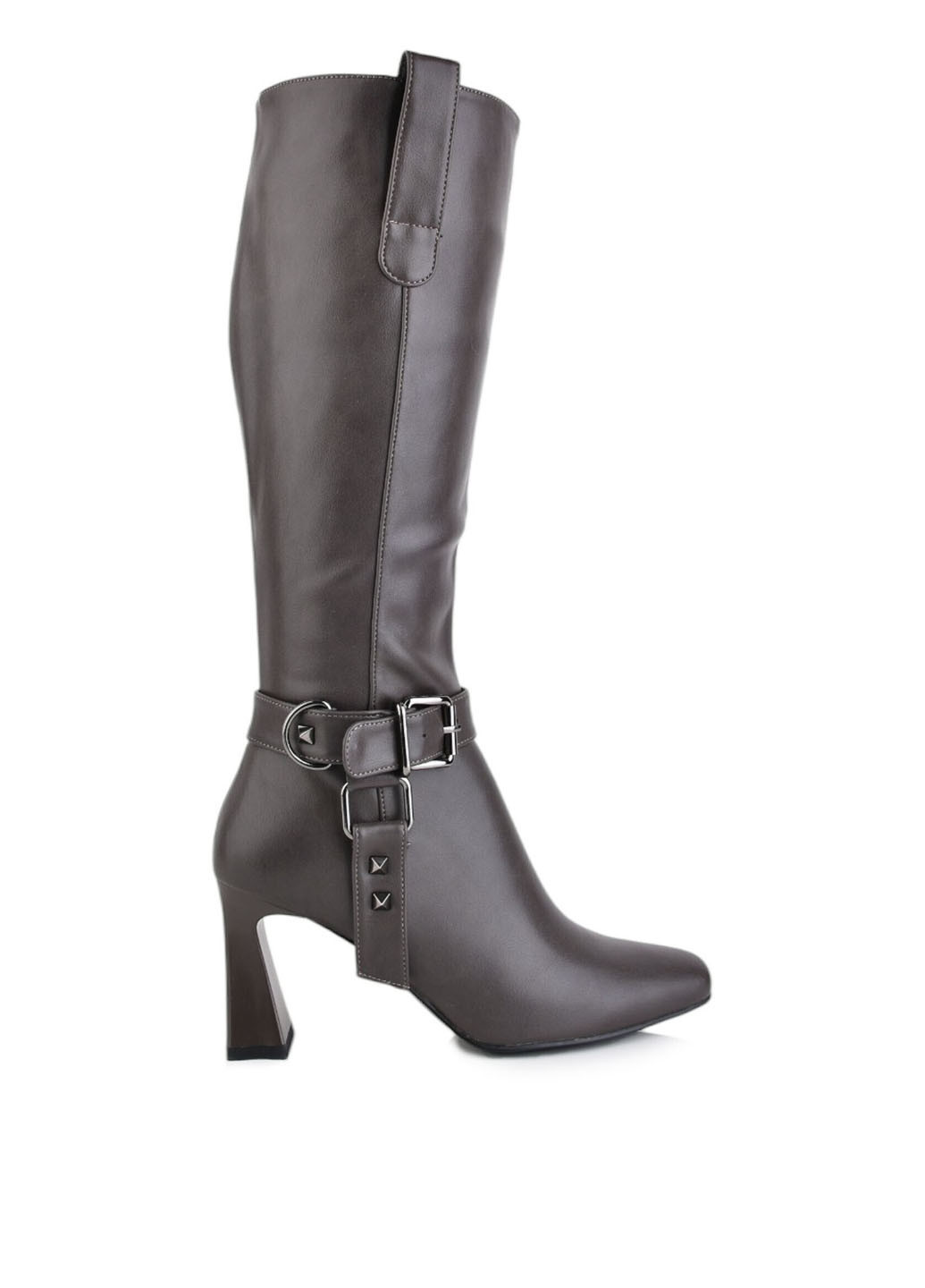 Осенние чоботи Lino Marano с заклепками, с пряжкой