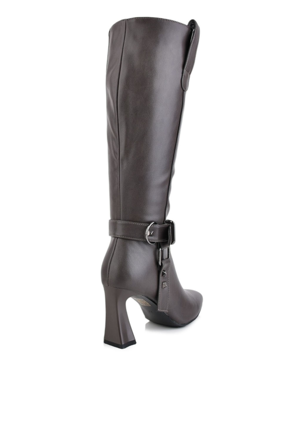 Осенние чоботи Lino Marano с заклепками, с пряжкой