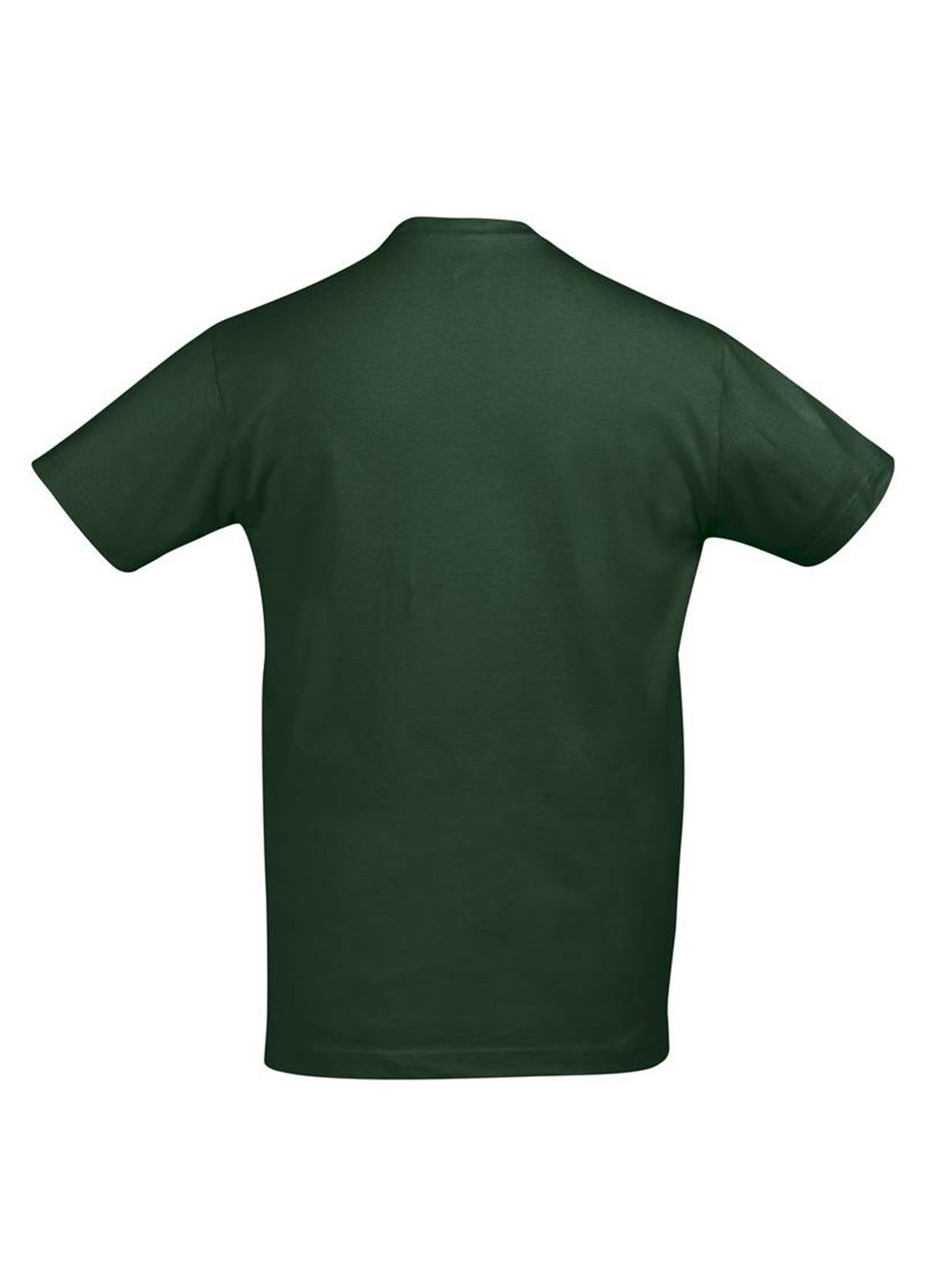 Темно-зеленая футболка Sol's