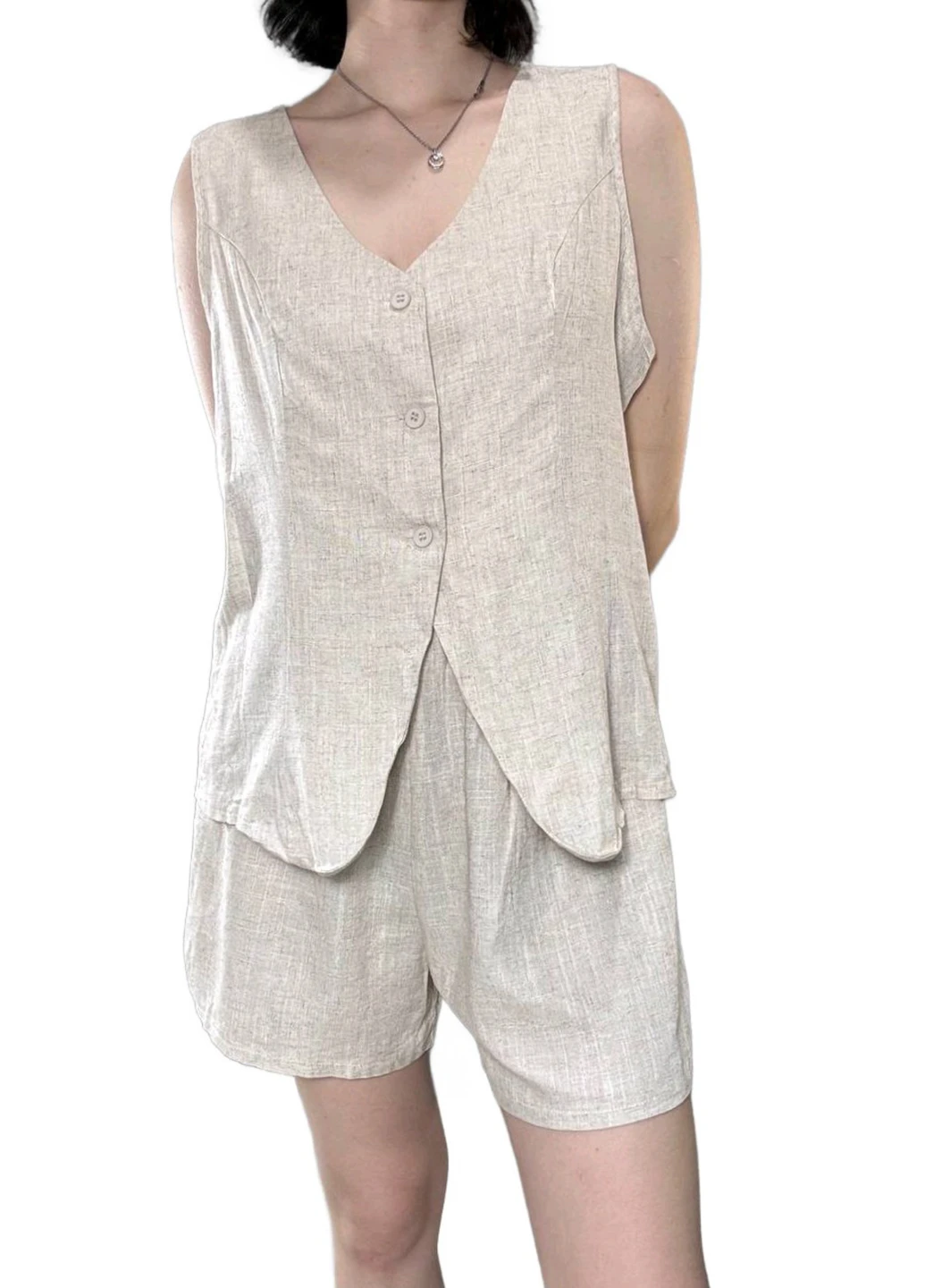 Костюм (жилет, шорти) SHEIN (332671093)