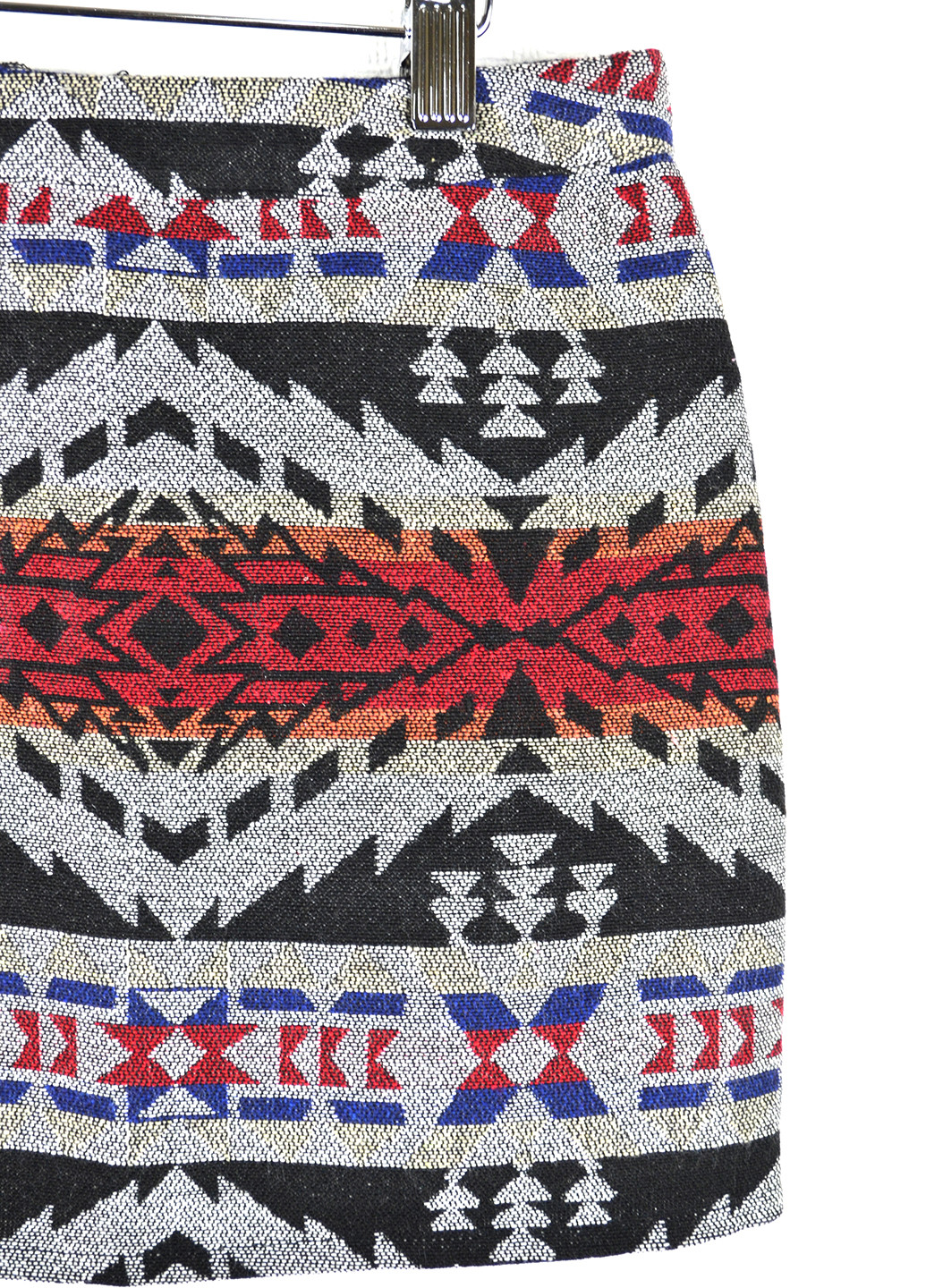 Разноцветная кэжуал с орнаментом юбка Matalan мини