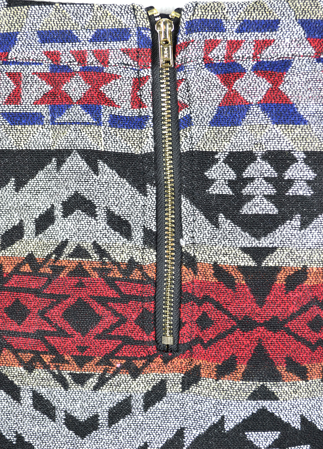 Разноцветная кэжуал с орнаментом юбка Matalan мини