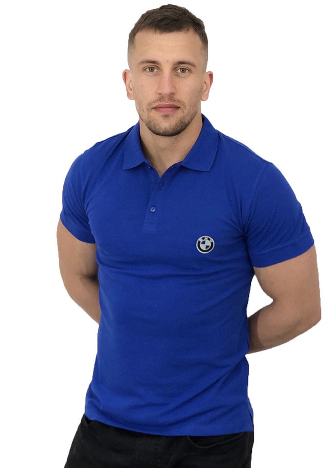 Синя футболка чоловічі Sport Line