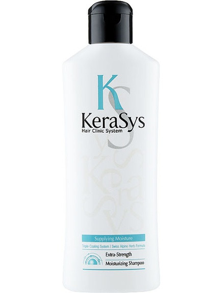 Зволожуючий шампунь для волосся Hair Clinic Extra-Strength Moisturizing Shampoo 180 мл KeraSys (252050733)