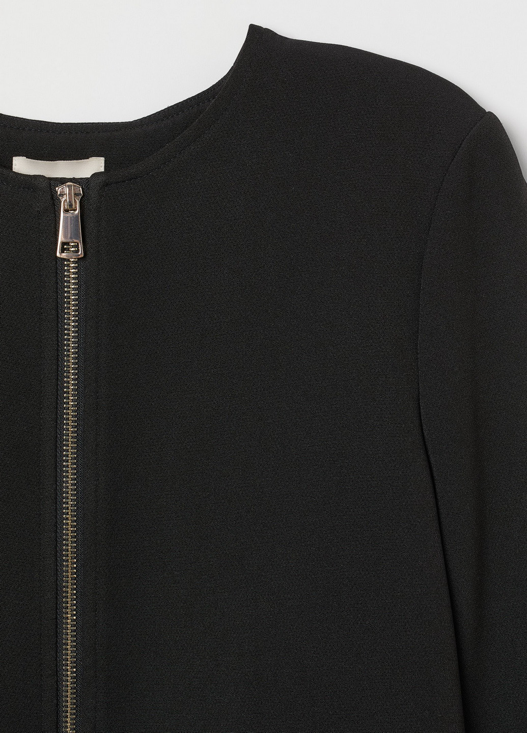 Черный женский жакет H&M - всесезон