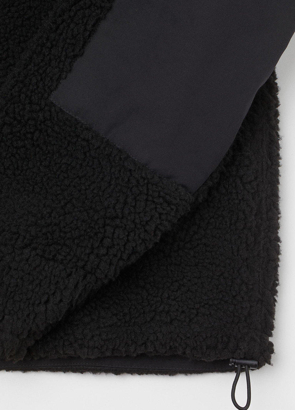 Чорна демісезонна куртка H&M