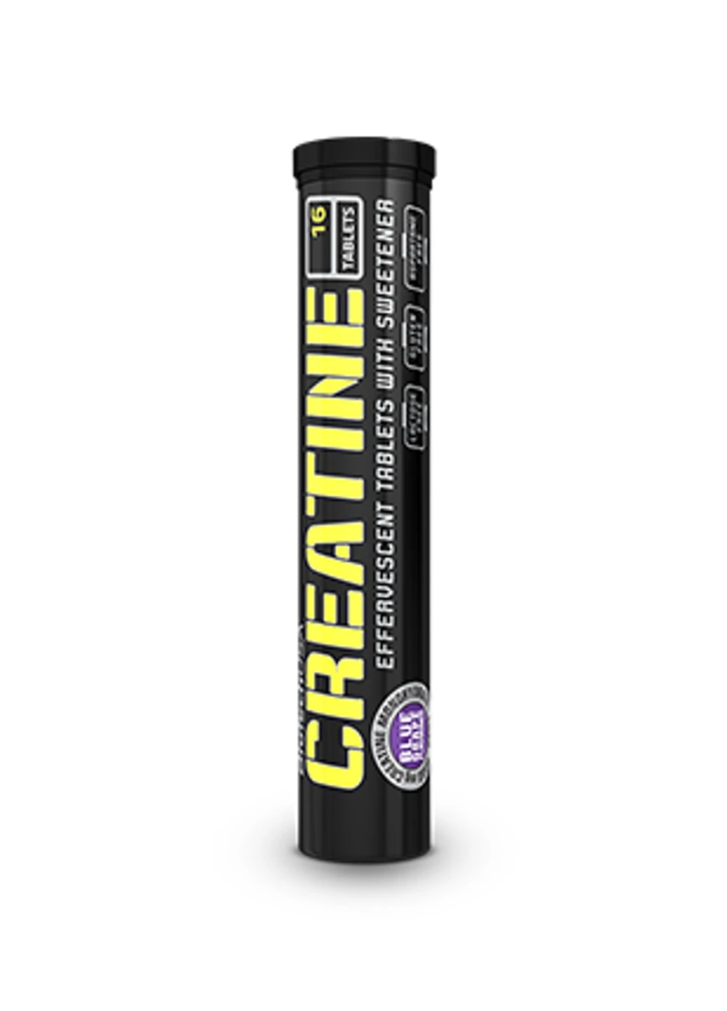 Креатин моногідрат BioTech Effervescent Creatine (16 таб) біотеч виноград Biotechusa (255279737)